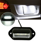 6 LED Waterproof License Plate Light for Car Boat Truck Trailer (12V)