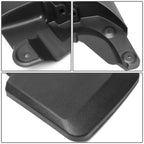Set of 4 Mud Guards for Toyota Tacoma (2016–2018) Matte Black