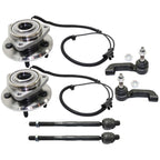 Wheel Hub Kit for Dodge Nitro (2007) Front Left & Right with Bearing & Sensor