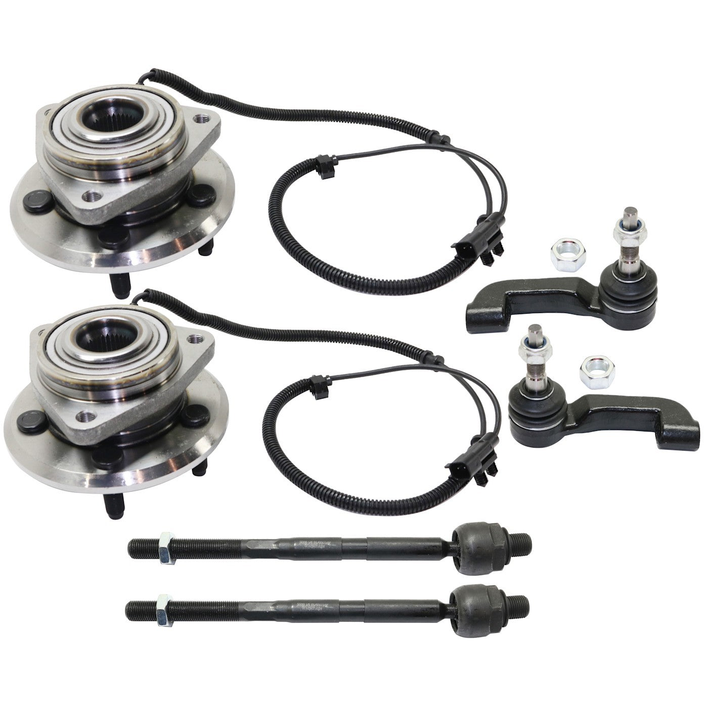 Wheel Hub Kit for Dodge Nitro (2007) Front Left & Right with Bearing & Sensor