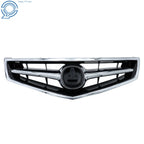 Front Grille for Acura TSX (2006-2008) with Chrome Molding