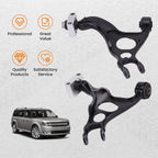 Set of 2 Rear Suspension Upper Control Arms for Ford Explorer (2011-2019)