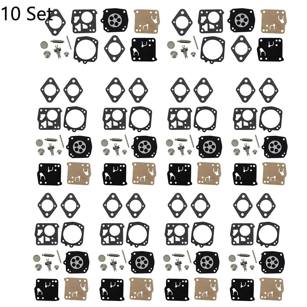 10X Carburetor Rebuild Kit for Stihl 040 051 040AV 041AV (RK21-HS)