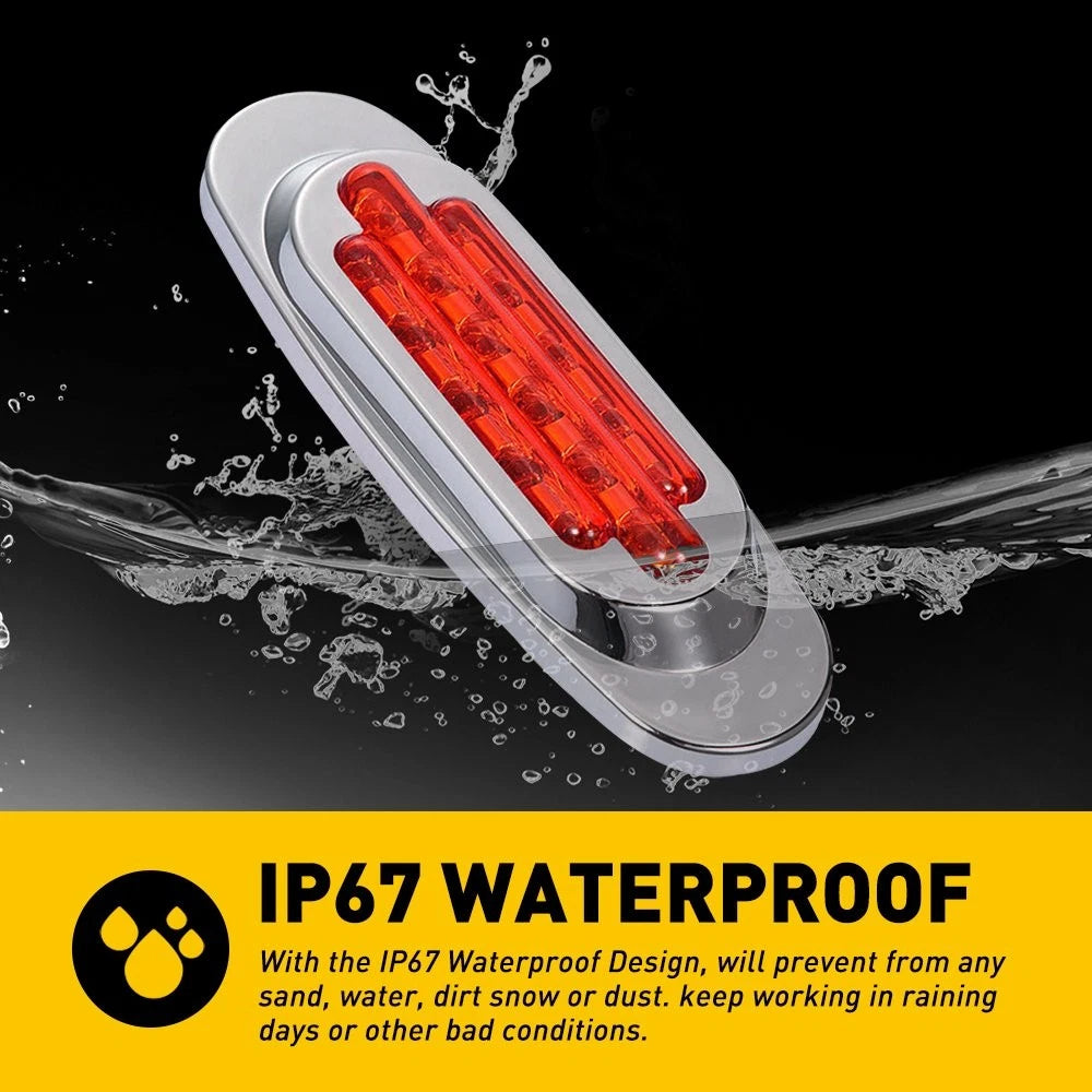 Front Rear Side Light Kit for Freightliner