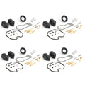 4X Carburetor Float Kit Repair for Honda XL500 XL500S (1979–1981)