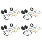 4X Carburetor Float Kit Repair for Honda XL500 XL500S (1979–1981)