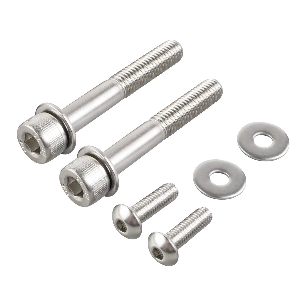 Stainless Steel Headlight Mount Bolts Kit for Yamaha Banshee 350 (1987–2006)