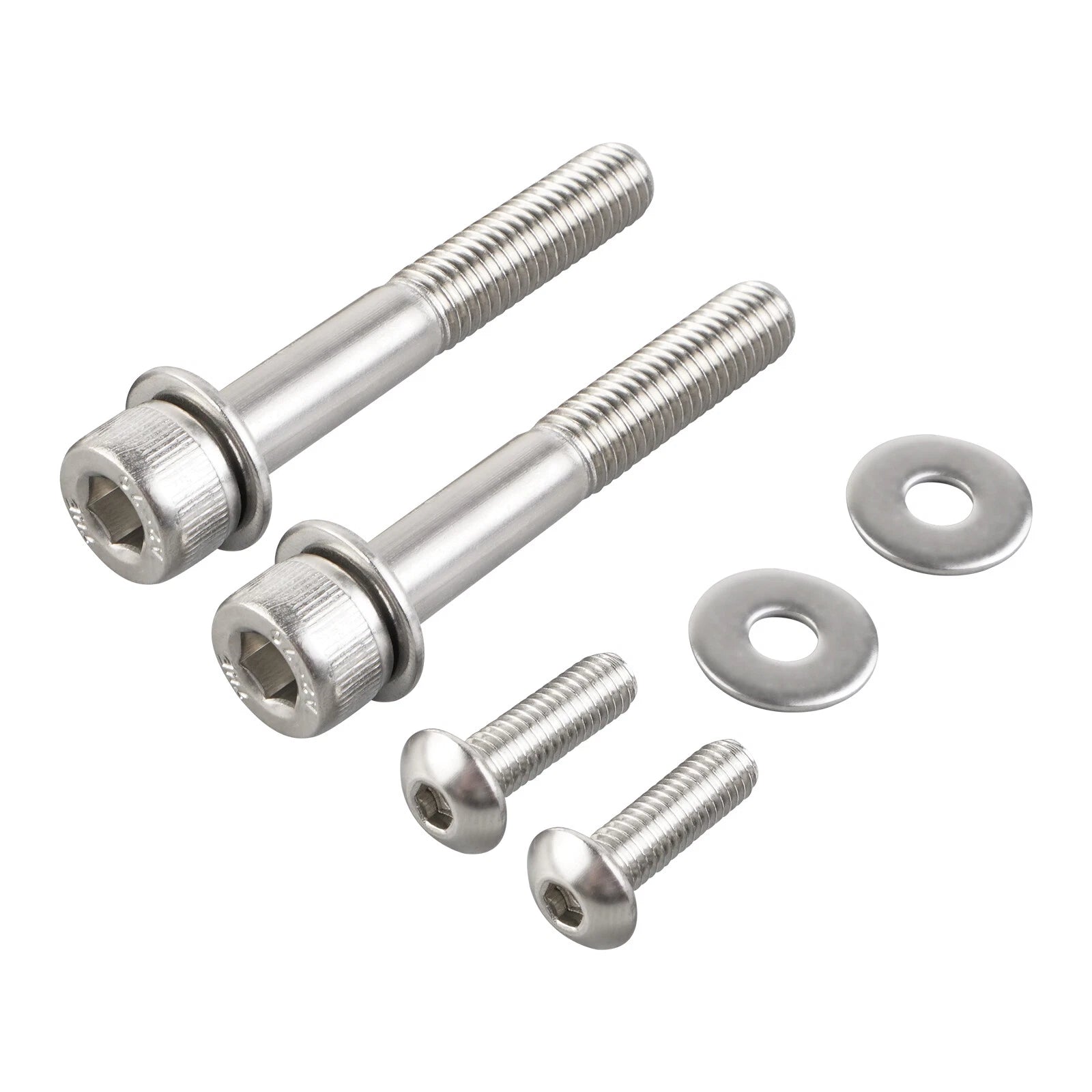 Stainless Steel Headlight Mount Bolts Kit for Yamaha Banshee 350 (1987–2006)