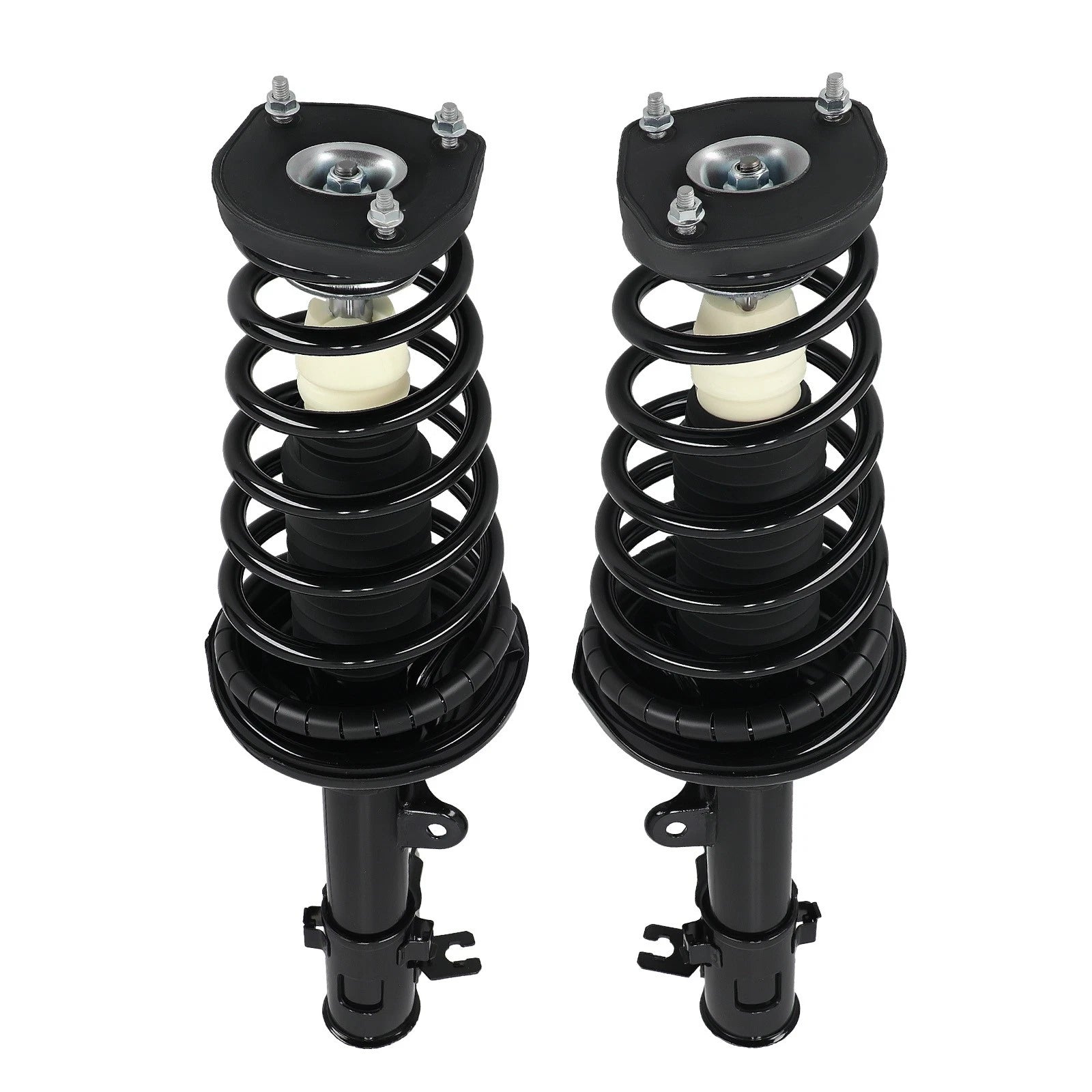 Pair Complete Rear Strut w/ Coil Spring for Hyundai Tucson (2005–2009) 172222