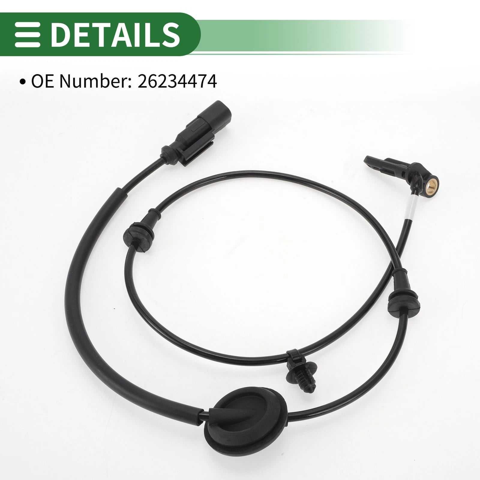 ABS Wheel Speed Sensor No. 26234474 for Buick GL8 ES (2017)