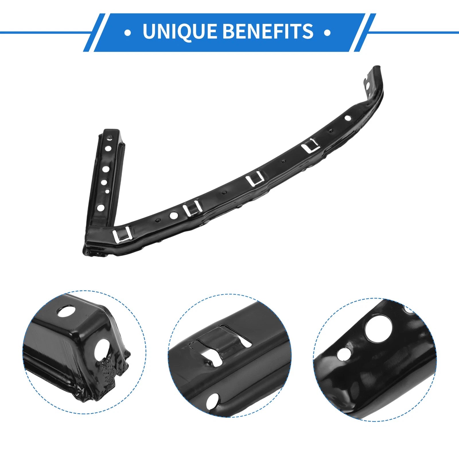 Front Left Bumper Retainer Bracket No. 71190SNAA00 for Honda Civic (2006–2011)