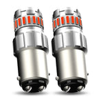 2X Red LED Brake Tail Turn Signal Light Bulbs for 1157 7528 2357