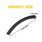 Set of 2 Front Bumper Side Trim Molding for Toyota RAV4 (2016–2018)