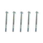 Set of 5 Starter Bolts 3/8x16 for Chevy GMC Cadillac C2500 (1982–2000) 678-107