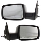 Set of 2 Heated Mirrors for Ram Truck