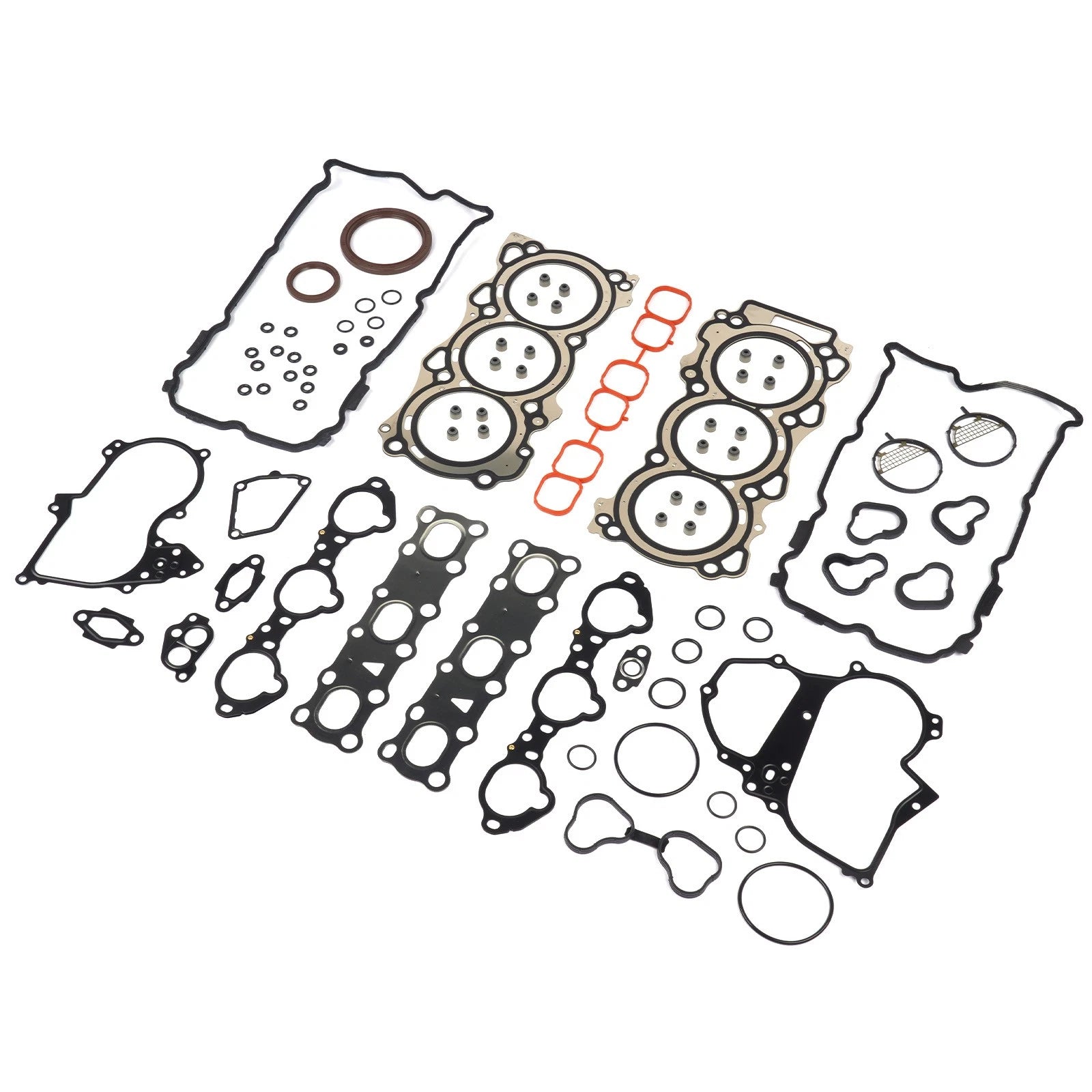 Set of 2 MLS Cylinder Head Gaskets for Nissan Altima Pathfinder (2007–2018) 3.5L VQ35DE
