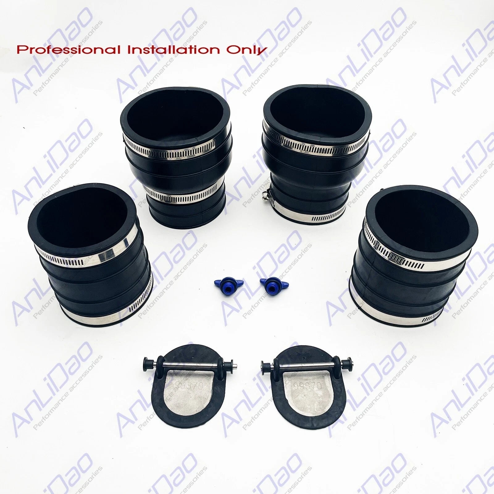 Exhaust Manifold Bellow Tube for MerCruiser GM V6 V8 (70981A3)
