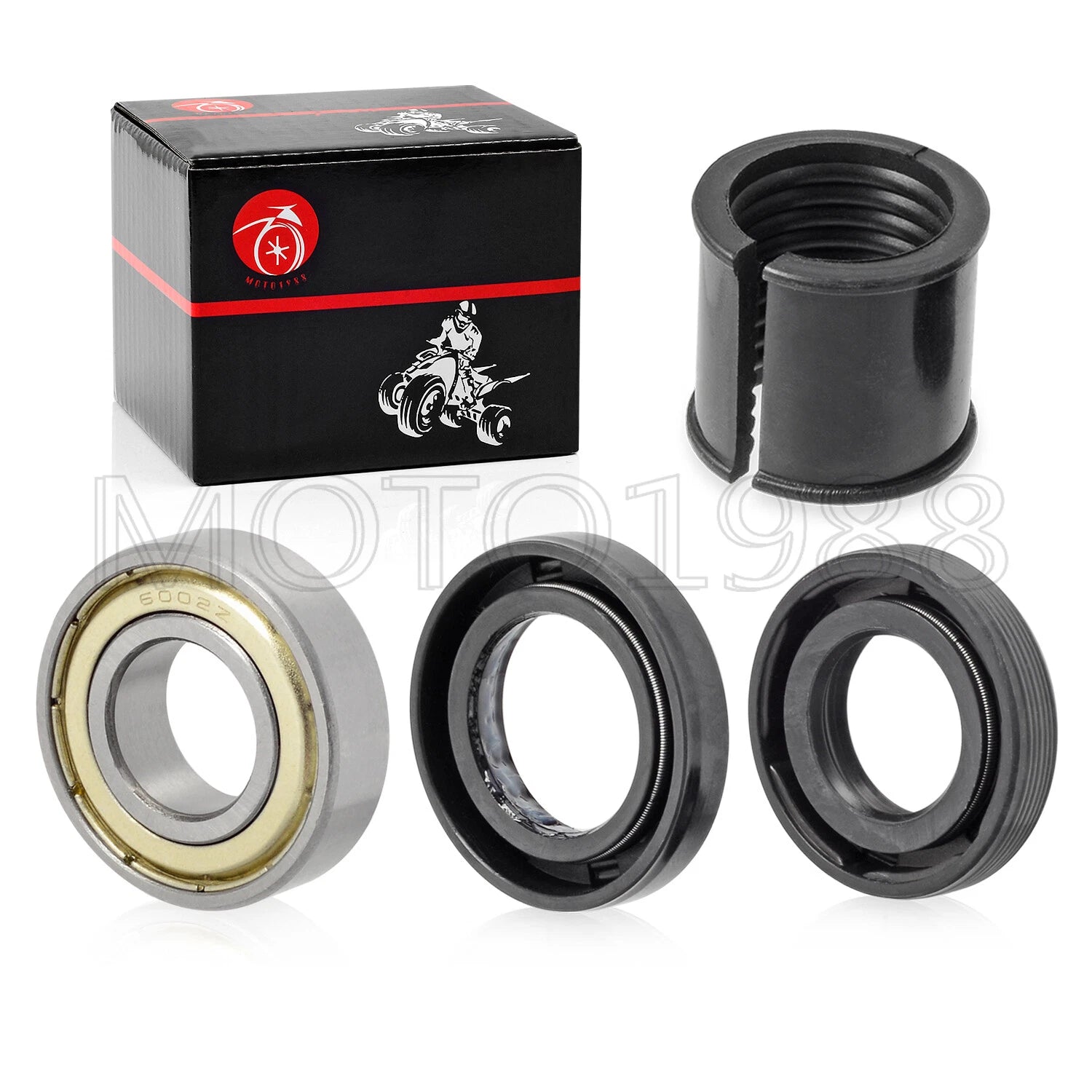 Steering Shaft Bushing Oil Seal Bearing Kit for Polaris Outlaw 50, Sportsman 90 (2005-2023)