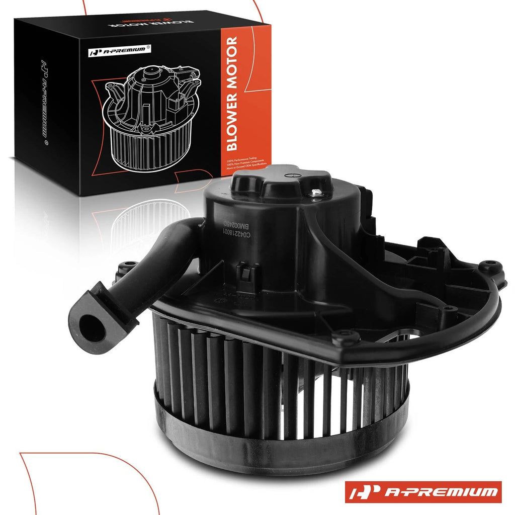 HVAC Blower Motor With Wheel Assembly for Hummer H3 (2006–2010)