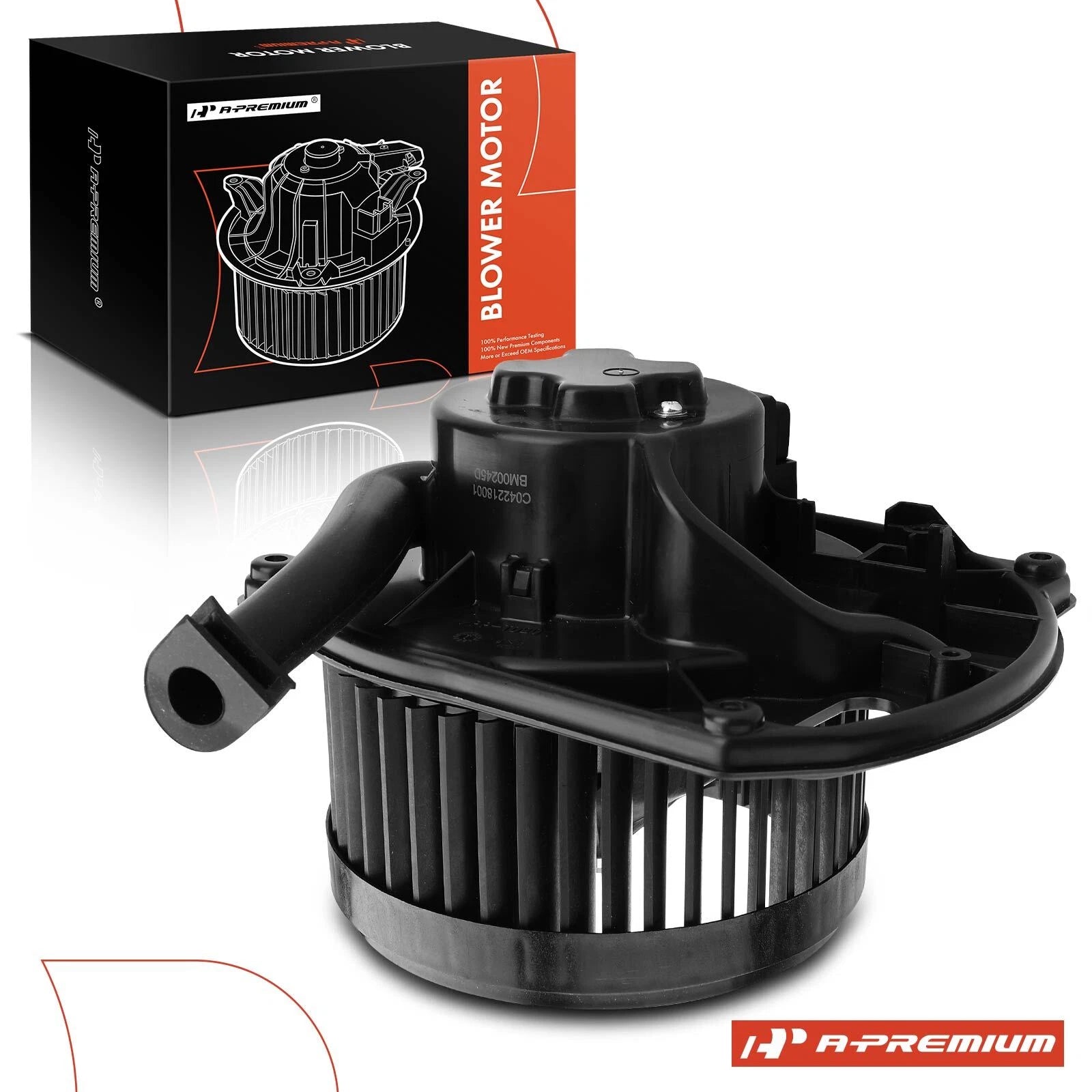 HVAC Blower Motor With Wheel Assembly for Hummer H3 (2006–2010)