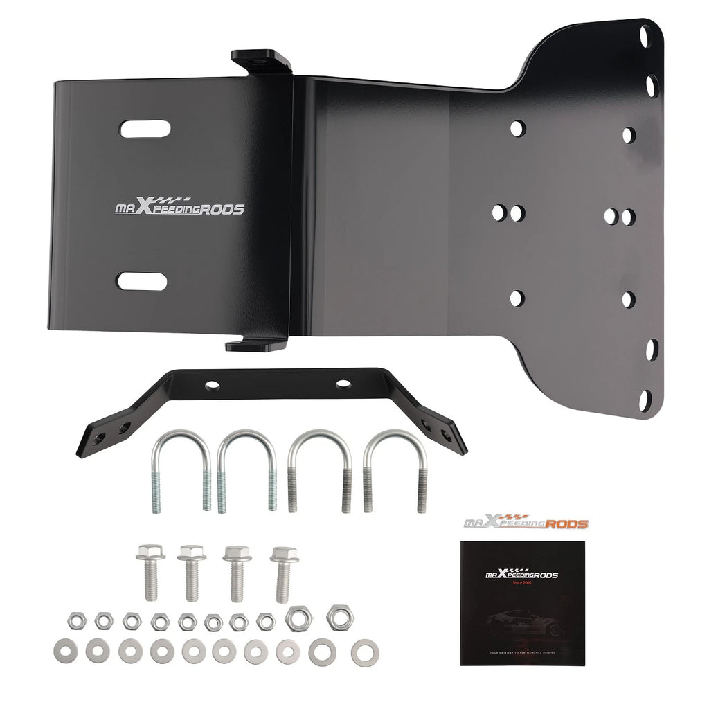 Steel Winch Mounting Plate Kit for Honda Rancher 350 400 ATV (2000–2007)