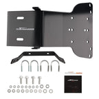 Steel Winch Mounting Plate Kit for Honda Rancher 350 400 ATV (2000–2007)