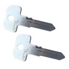 2PC Blank Keys for Polaris ATVs (2021–2023) - KeyPower 4080125