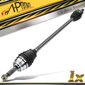 Front Left CV Axle Assembly for Dodge Plymouth Colt (1993–1994)