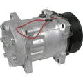 AC Compressor Replacement for Toyota Land Cruiser 200 (2016-2022)