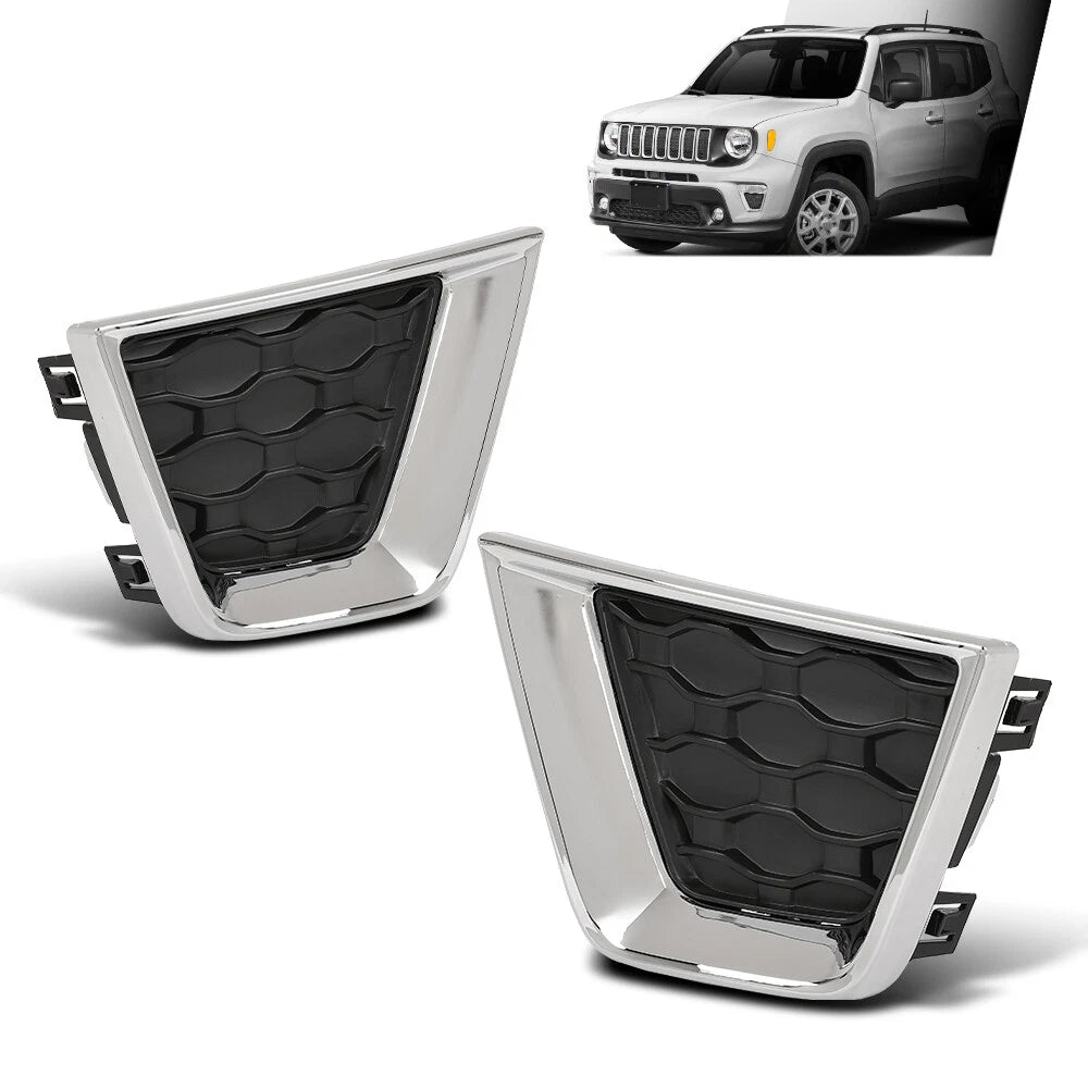 Fog Light Cover Trim for Jeep Renegade (2019–2023)