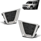 Fog Light Cover Trim for Jeep Renegade (2019–2023)