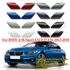Front Bumper Headlight Washer Cover Cap for BMW 4 M-Sport (2013–2018)