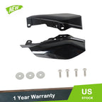 Mid-Frame Air Deflector Heat Shield for Road King Street Glide (2017–2022)