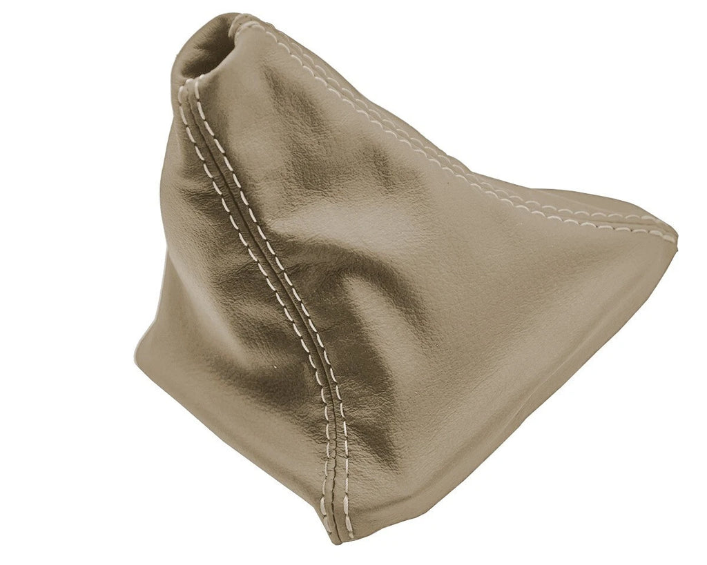Leather Manual Shift Boot Cover for BMW E36 (1992–1999) Beige
