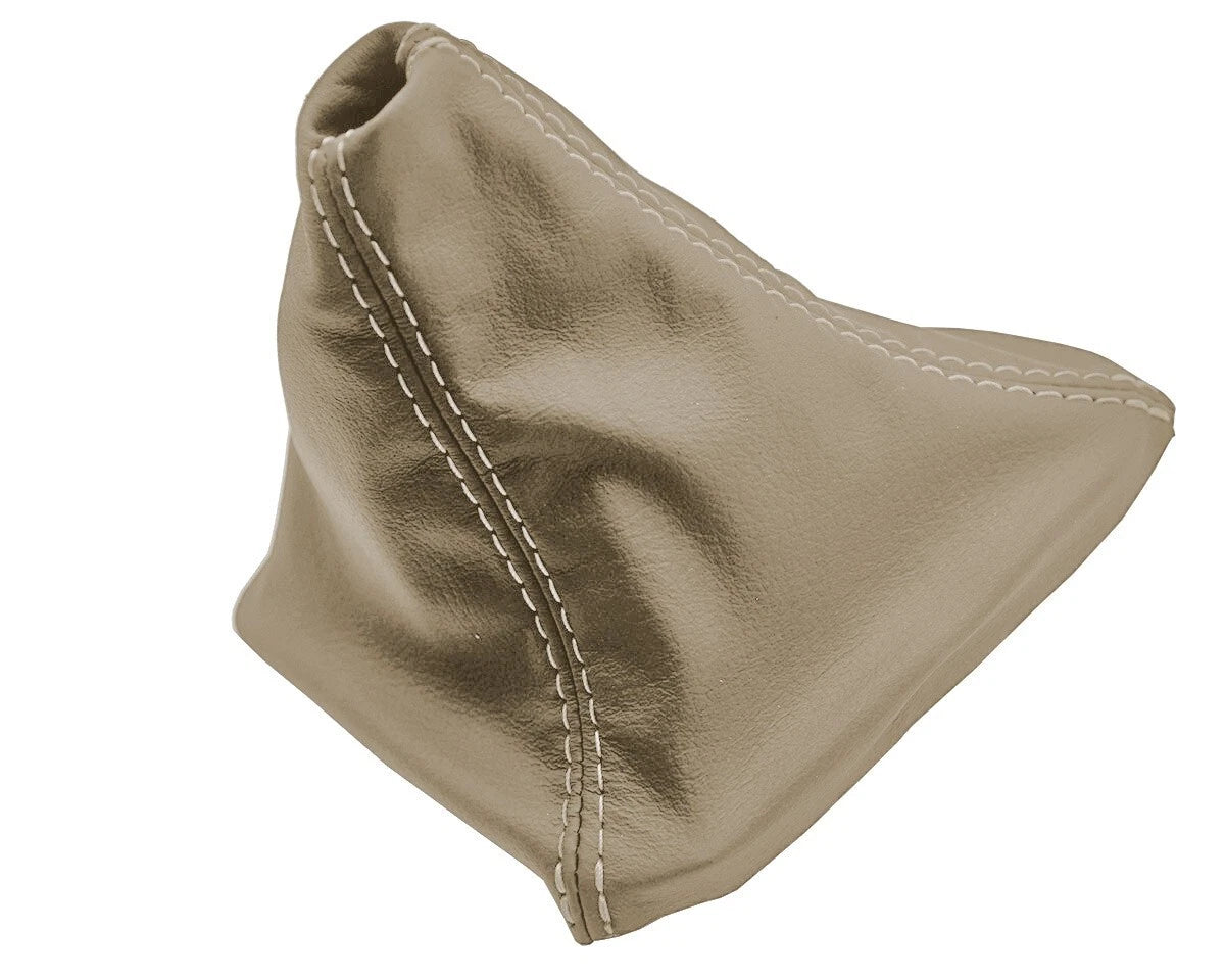 Leather Manual Shift Boot Cover for BMW E36 (1992–1999) Beige