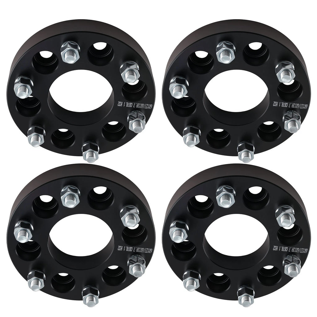 32mm Wheel Spacers for Chevrolet SSR Trailblazer GMC Envoy M12x1.5 Hub Centric