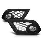 Clear Lens Front Bumper Fog Lights Set for Scion Toyota Corolla iM (2016–2018)