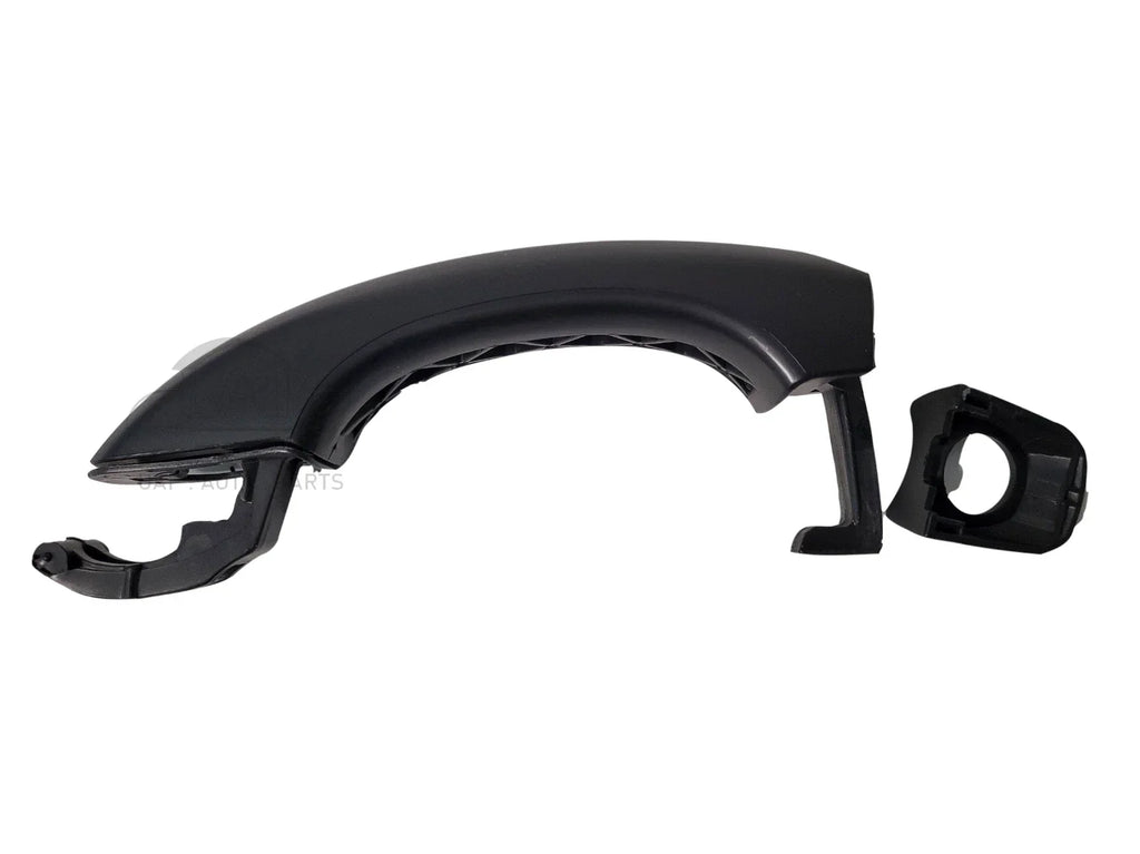 Front Right Outer Door Handle Keyhole Black for Volkswagen Amarok (2010–2020)