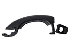 Front Right Outer Door Handle Keyhole Black for Volkswagen Amarok (2010–2020)