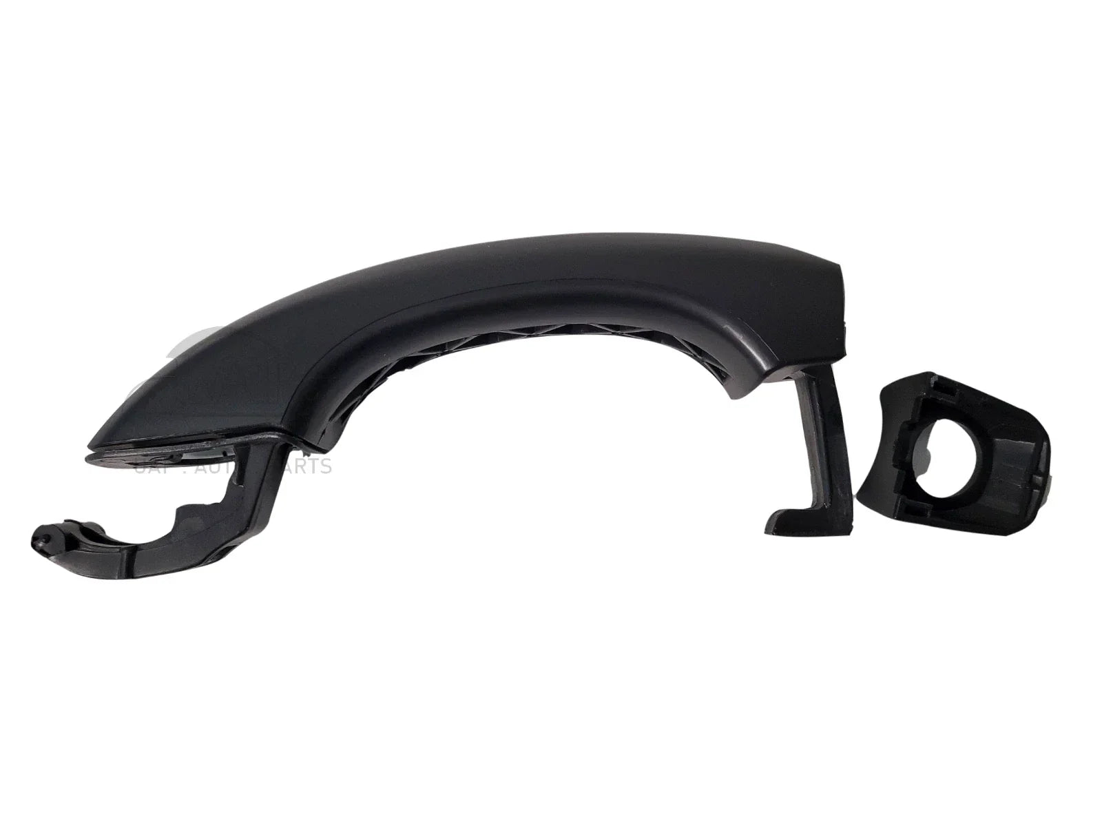 Front Right Outer Door Handle Keyhole Black for Volkswagen Amarok (2010–2020)