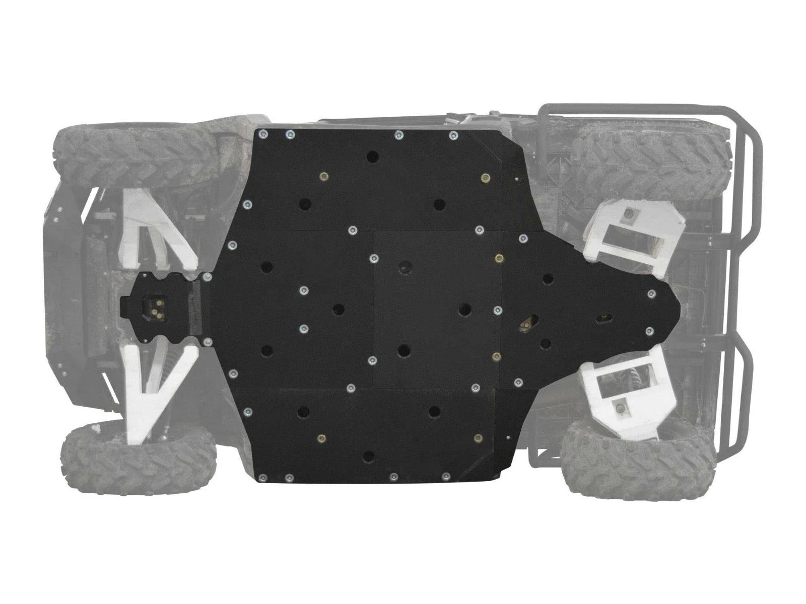 Heavy Duty Skid Plate for Polaris Ranger CREW XP 900 (2013–2019)