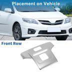 1 Pcs Headlight Trim Bezel for Toyota Corolla (2019–2020)