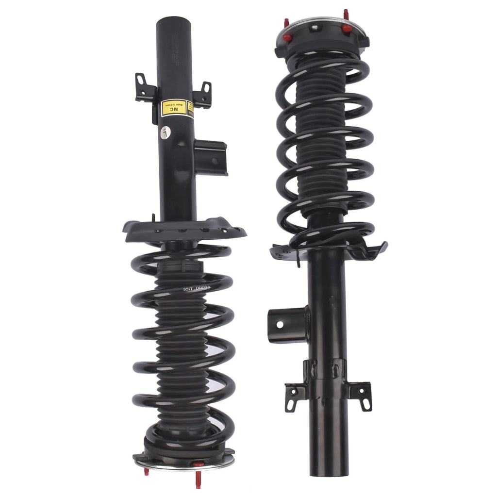 2x Shock Struts for Land Rover LR2 (2008-2015) Rear Left & Right