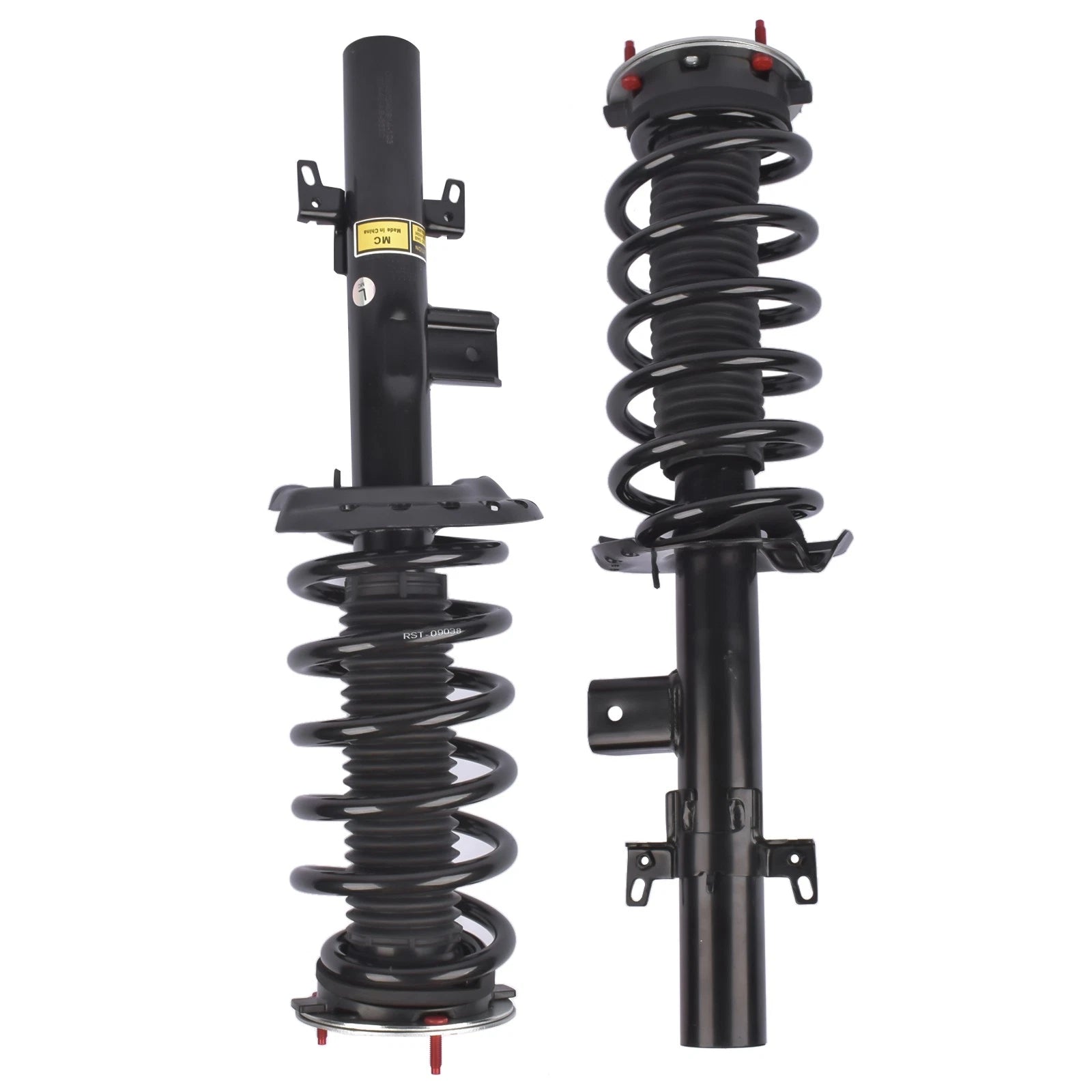2x Shock Struts for Land Rover LR2 (2008-2015) Rear Left & Right