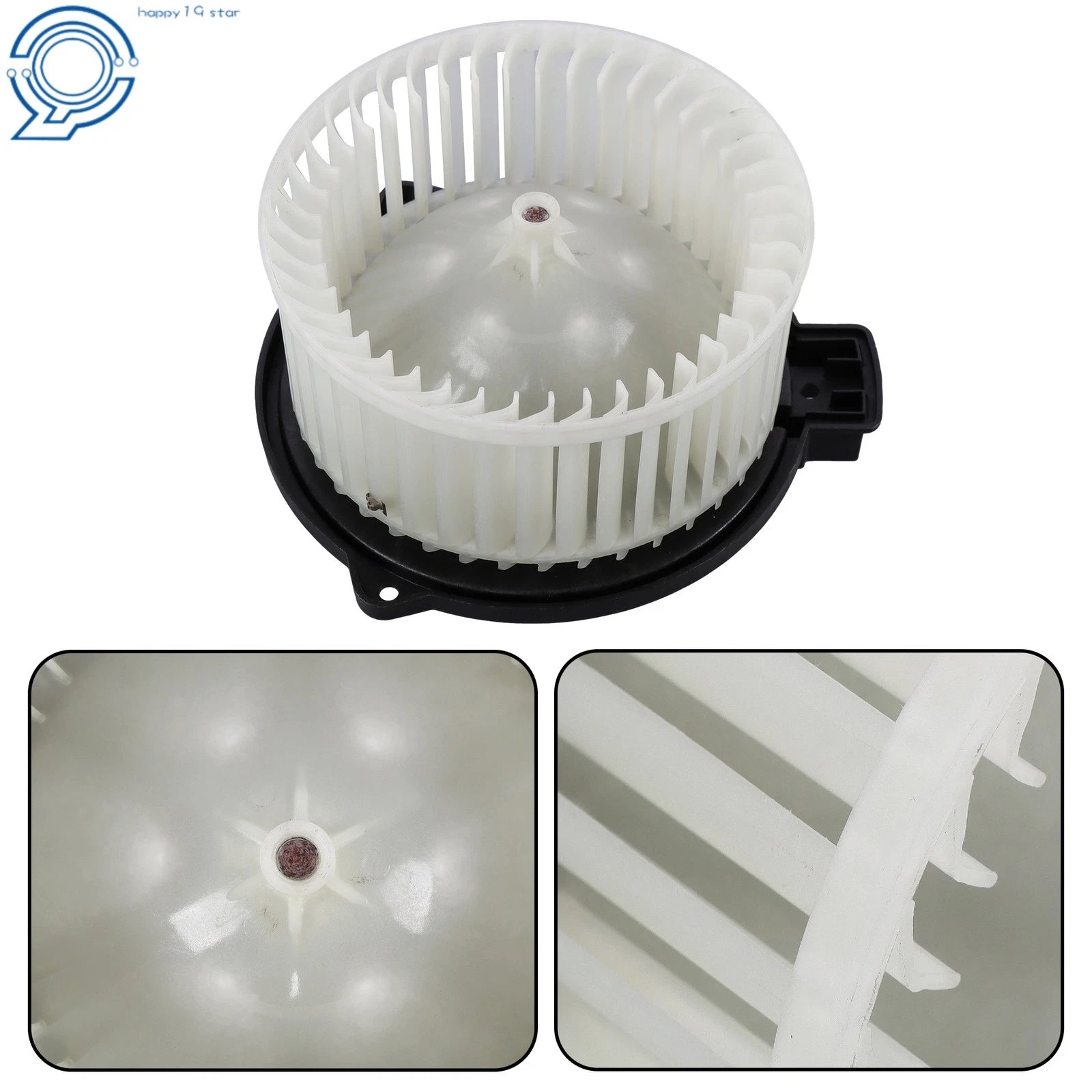 HVAC Blower Motor with Fan Cage for Mazda CX-7 (2009–2012)