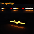 Amber LED Front Upgrade Side Marker Signal Light for MINI Cooper R60 R61