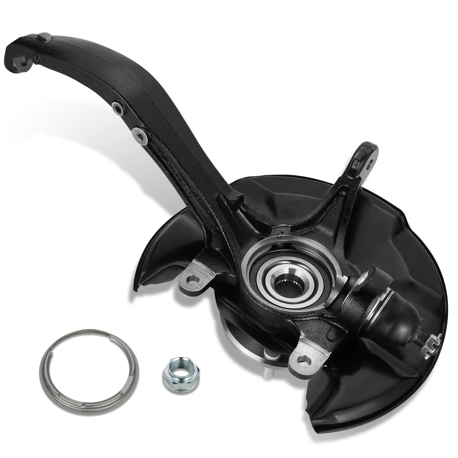 Front Passenger Loaded Wheel Bearing Knuckle for Acura TSX Honda Accord (2008–2014)