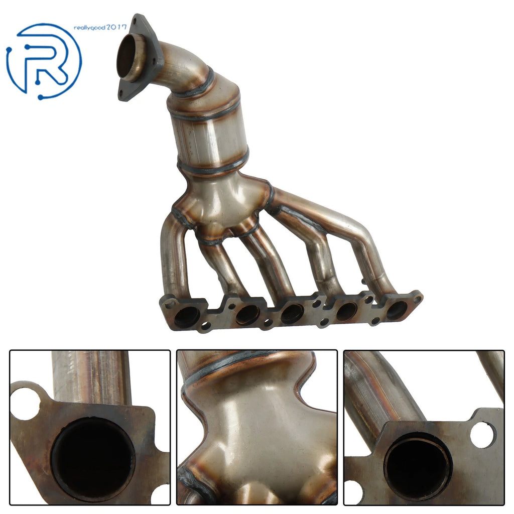 Front Catalytic Converter for Chevy Colorado GMC Canyon Hummer H3 (2004–2006)