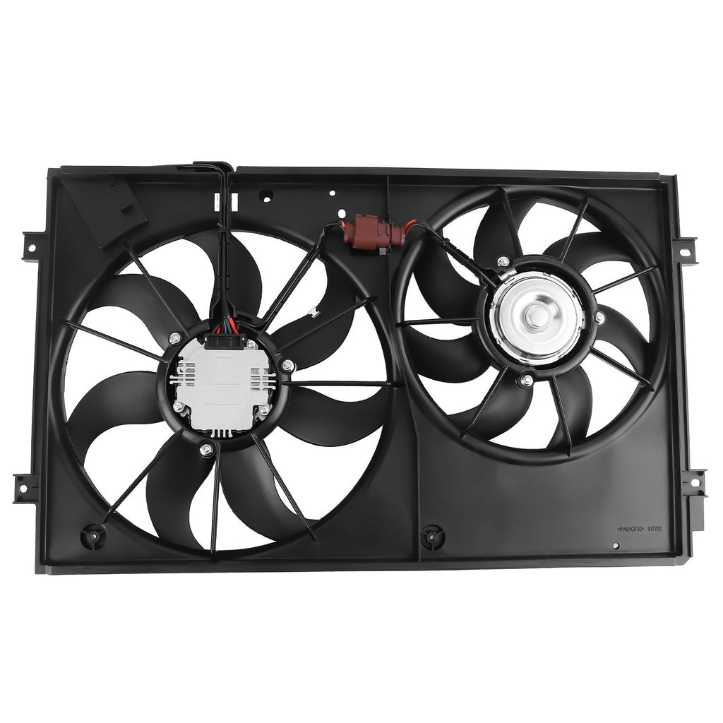 Electric Radiator Cooling Fan for Volkswagen Jetta/Golf (2006–2014) 1K0959455ET 1K0959455N