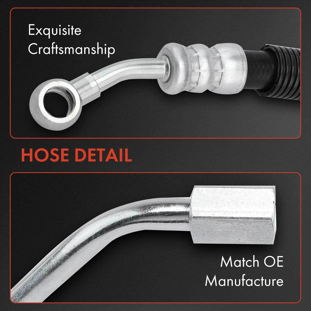 Power Steering Pressure Line Hose for Subaru Outback (2001–2004)